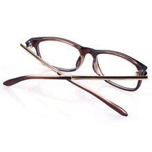 Vintage Mens Womens Clear Lens Eyewear Plastic Round Frame Nerd Geek Glasses Eyeglasses J4U66