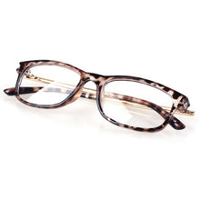 Vintage Mens Womens Clear Lens Eyewear Plastic Round Frame Nerd Geek Glasses Eyeglasses J4U66
