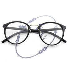 vintage optical women men leopard floral frame eyeglasses plain mirror glasses round J4U66