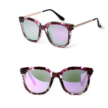 Vintage Shades Ladies Polarized Sunglasses Square Shaped Eyewear UV400 Sun Glasses J4U66