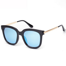 Vintage Shades Ladies Polarized Sunglasses Square Shaped Eyewear UV400 Sun Glasses J4U66