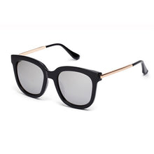 Vintage Shades Ladies Polarized Sunglasses Square Shaped Eyewear UV400 Sun Glasses J4U66