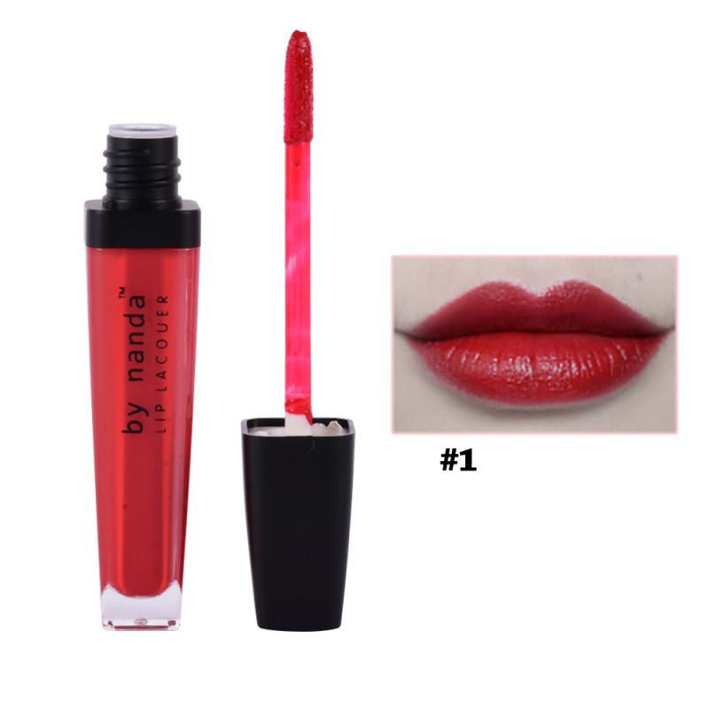 Vogue 8 Colors Long Lasting Waterproof Lip Liquid Pencil Matte Lipsticks Lip Glosakeup Maquiagem J4U66