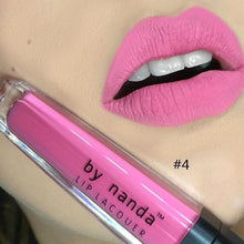 vogue long lasting waterproof lip liquid pencil matte lipsticks lip gloss makeup maquiagem J4U66