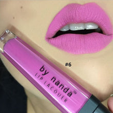 vogue long lasting waterproof lip liquid pencil matte lipsticks lip gloss makeup maquiagem J4U66
