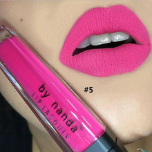 vogue long lasting waterproof lip liquid pencil matte lipsticks lip gloss makeup maquiagem J4U66