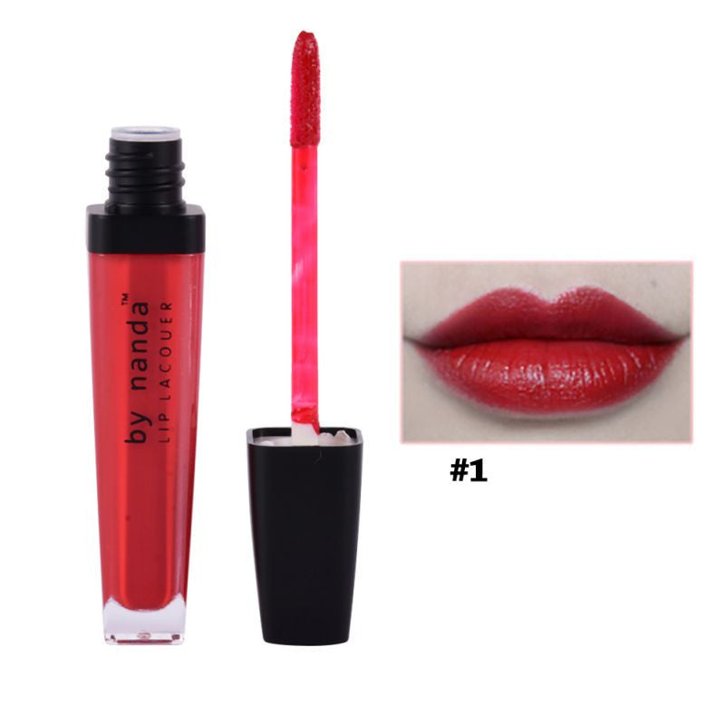 vogue long lasting waterproof lip liquid pencil matte lipsticks lip gloss makeup maquiagem J4U66