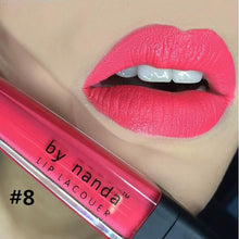 vogue long lasting waterproof lip liquid pencil matte lipsticks lip gloss makeup maquiagem J4U66