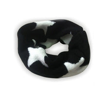 Vogue Kids Child Boy Girl Warm Stars Print Snood Scarves Shawl Neckerchief 2-7Year  J4U66