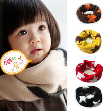 Vogue Kids Child Boy Girl Warm Stars Print Snood Scarves Shawl Neckerchief 2-7Year  J4U66