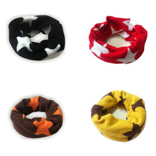 Vogue Kids Child Boy Girl Warm Stars Print Snood Scarves Shawl Neckerchief 2-7Year  J4U66