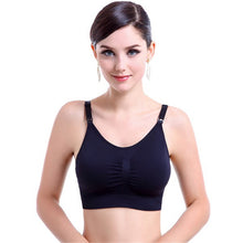 vogue women padded bra nursing maternity bras full coverage pregnant brassiere tops J4U66