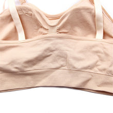 vogue women padded bra nursing maternity bras full coverage pregnant brassiere tops J4U66