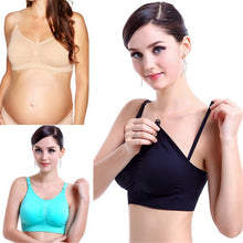 vogue women padded bra nursing maternity bras full coverage pregnant brassiere tops J4U66