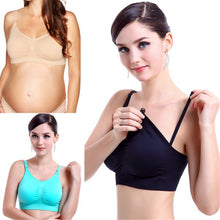 Vogue Padded Bra Nursing Maternity Bras Full Coverage Pregnant Brassiere TopsJFY66