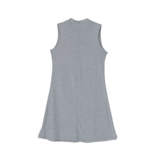 Vogue Women's Ladies Casual Turtle Neck Sleeveless Party Mini Dress J4U66