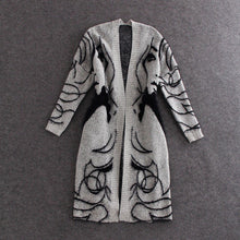 VogueWomen's Long Knitted Sweater Tops Cardigan Outerwear Coat Jacket Jumper LY8 J4U66