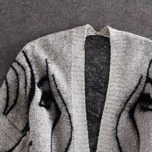 VogueWomen's Long Knitted Sweater Tops Cardigan Outerwear Coat Jacket Jumper LY8 J4U66