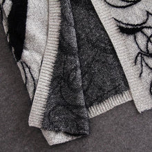 vogue womens long knitted sweater tops cardigan outerwearcoat jacket jumper J4U66