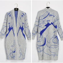 VogueWomen's Long Knitted Sweater Tops Cardigan Outerwear Coat Jacket Jumper LY8 J4U66