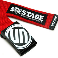 Waist Belt Men Women Casual Smooth Buckle Canvas Waistband Unisex Strap Belt J4U66