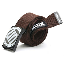 Waist Belt Men Women Casual Smooth Buckle Canvas Waistband Unisex Strap Belt J4U66