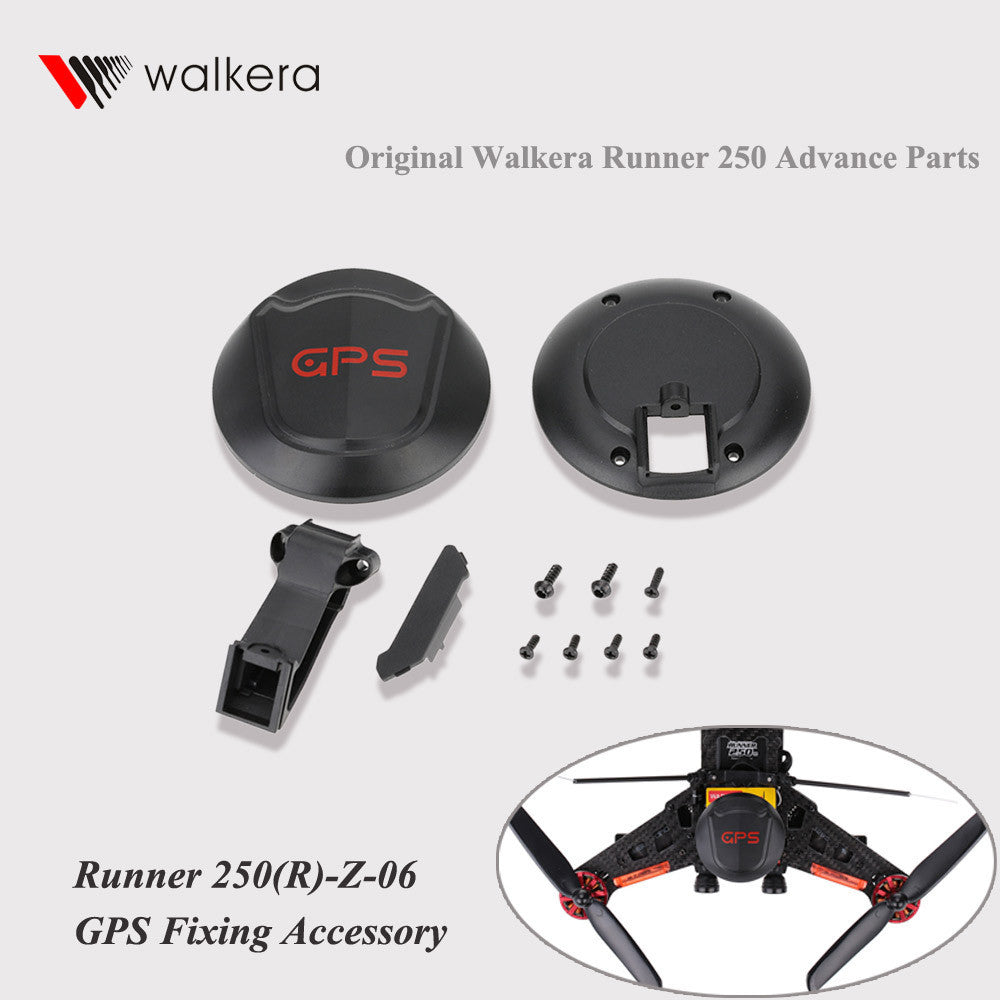 Walkera Quadcopter Original Spare Part Runner 250 Advance FPV Helicoper Drone GPS Fixing Accessory Runner 250(R)-Z-0 J4U66