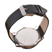 Watch Men Relogio Masculino Top Brand Luxury Quartz Sport Military Stainless Steel Dial Leather Band Wrist Watch Gift Malloon J4U66