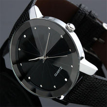 Watch Men Relogio Masculino Top Brand Luxury Quartz Sport Military Stainless Steel Dial Leather Band Wrist Watch Gift Malloon J4U66