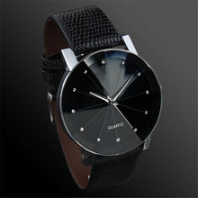Watch Men Relogio Masculino Top Brand Luxury Quartz Sport Military Stainless Steel Dial Leather Band Wrist Watch Gift Malloon J4U66