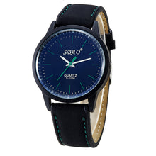 Watches Men Luxury Brand Leather Strap Men Sport Waterpoof Wristwatches ClockQuartz 8 Colors Watch Relogio Masculino J4U66