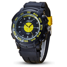Watches Men Luxury Brand Ssilicone Strap Men Sport Waterpoof Wristwatches ClockQuartz 7 Colors Watch Relogio Masculino J4U66