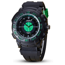 Watches Men Luxury Brand Ssilicone Strap Men Sport Waterpoof Wristwatches ClockQuartz 7 Colors Watch Relogio Masculino J4U66
