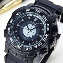 Watches Men Luxury Brand Ssilicone Strap Men Sport Waterpoof Wristwatches ClockQuartz 7 Colors Watch Relogio Masculino J4U66