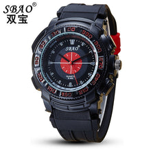 Watches Men Luxury Brand Ssilicone Strap Men Sport Waterpoof Wristwatches ClockQuartz 7 Colors Watch Relogio Masculino J4U66