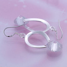 water earings silver plated jewelry earrings for women silver plated earrings smte175 J4U66