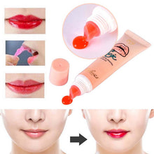 Waterproof 6pcs Tattoo Peel Off Mask Tint Long Lasting Waterproof Lip Gloss Lipstick On  J4U66