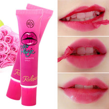 Waterproof 6pcs Tattoo Peel Off Mask Tint Long Lasting Waterproof Lip Gloss Lipstick On  J4U66