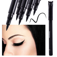Waterproof Black Liquid Eyeliner Pen Eye Liner Pencil Beauty Makeup Cat Type Maquiagem J4U66
