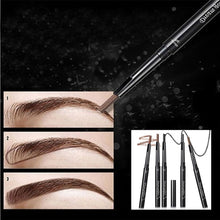 Waterproof Eyebrow Pencil Pen Eye Brow Liner Cosmetic Makeup Lasting Cosmetic Beauty Makeup Liquid Pen  J4U66