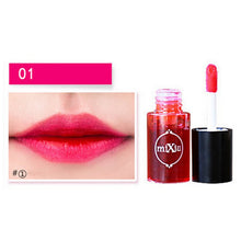 waterproof liquid lip gloss tint dyeing blusher lady makeup lipstick lip color J4U66
