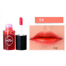waterproof liquid lip gloss tint dyeing blusher lady makeup lipstick lip color J4U66