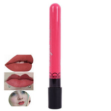 waterproof long lasting liquid lipstick lip gloss makeup beauty matte lip tint pen lipgloss 27 colors maquiagem J4U66