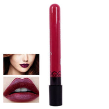 waterproof long lasting liquid lipstick lip gloss makeup beauty matte lip tint pen lipgloss 27 colors maquiagem J4U66