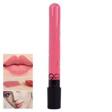 waterproof long lasting liquid lipstick lip gloss makeup beauty matte lip tint pen lipgloss 27 colors maquiagem J4U66
