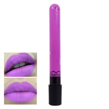 waterproof long lasting liquid lipstick lip gloss makeup beauty matte lip tint pen lipgloss 27 colors maquiagem J4U66