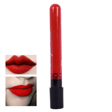 waterproof long lasting liquid lipstick lip gloss makeup beauty matte lip tint pen lipgloss 27 colors maquiagem J4U66