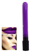 waterproof long lasting liquid lipstick lip gloss makeup beauty matte lip tint pen lipgloss 27 colors maquiagem J4U66