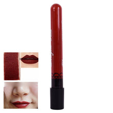 waterproof long lasting liquid lipstick lip gloss makeup beauty matte lip tint pen lipgloss 27 colors maquiagem J4U66