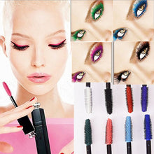 Waterproof Mascara Charm Curling Eyelash Extension Makeup Cosmetic Charming Mascara 8 Colours For Choice PE3 J4U66